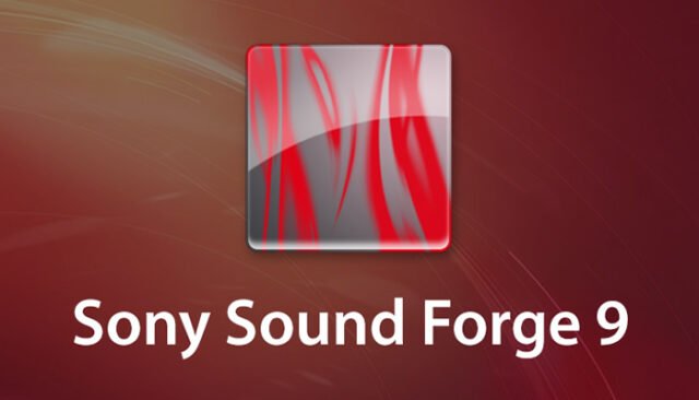 Sony Sound Forge 9.0